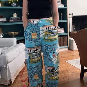 Trader Joe’s Sardine bag pants